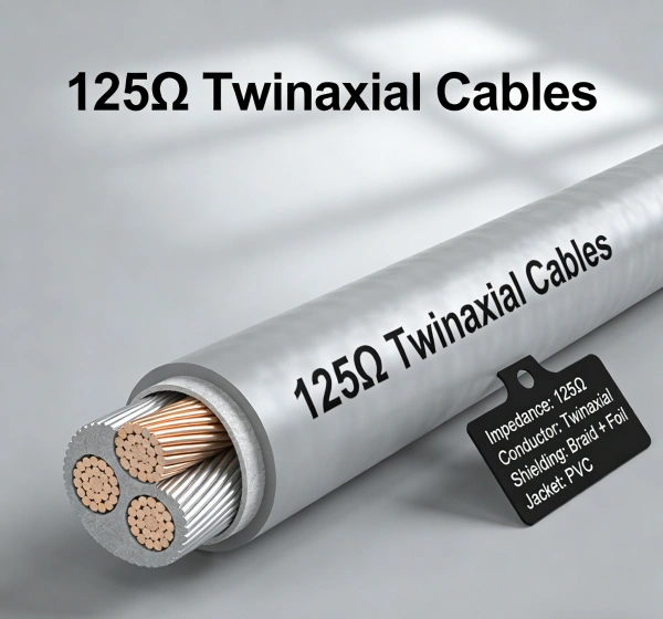 125Ω Twinaxial Cables