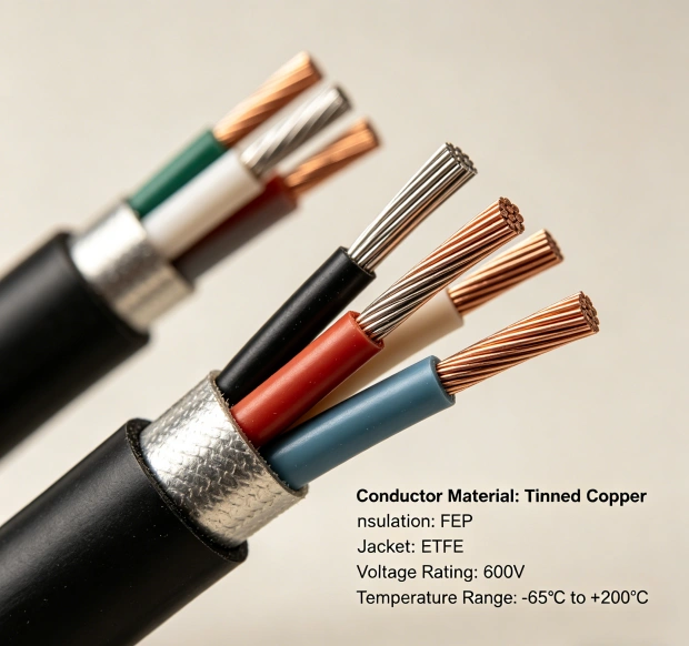 Aviation Multi-Conductor Cables